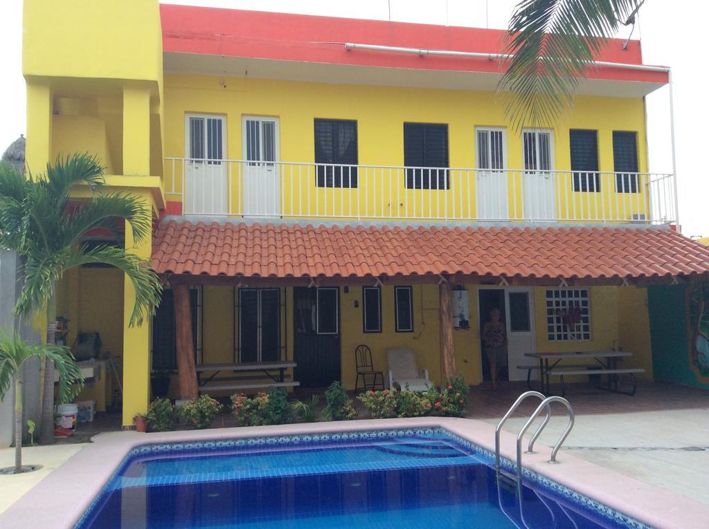 Bungalows Casa Grande Aparthotel San Patricio Melaque Esterno foto
